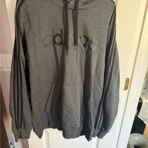 Adidas Men's Gray Hoodie Brand New!